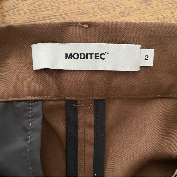 Moditec Baggy Brown Trousers - Picture 4 of 5